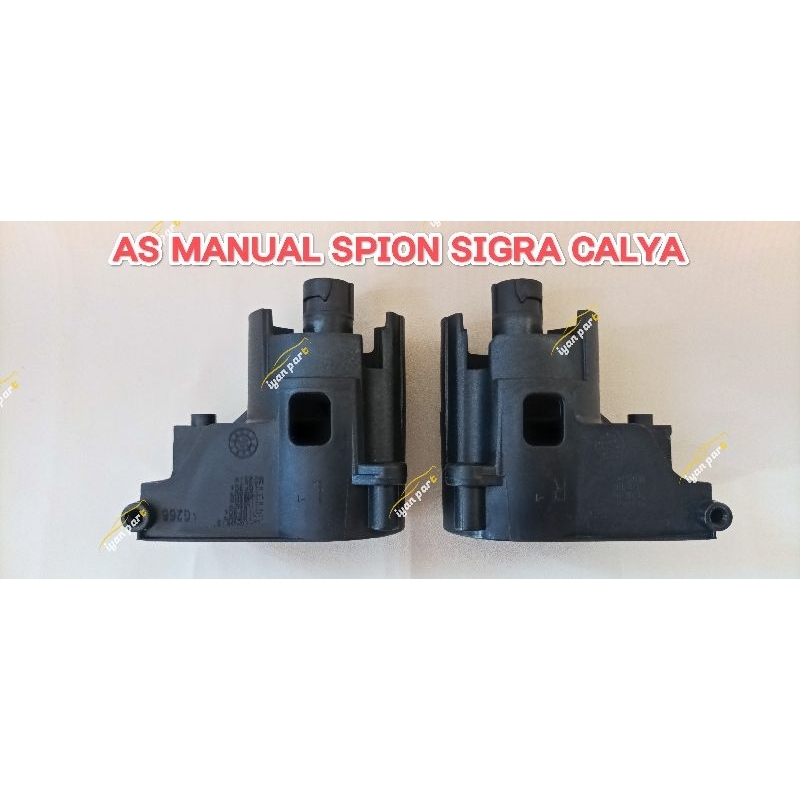 Jual As Manual Bracket Dudukan Kaki Spion Calya Sigra Vios Yaris Etios