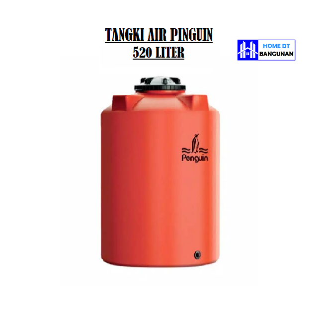 Jual Penguin Tangki Toren Tandon Air TB 55 520 Liter Shopee Indonesia