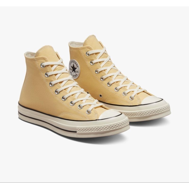 Jual Sepatu Sneakers Wanita Converse Chuck High Oasis Yellow Egret