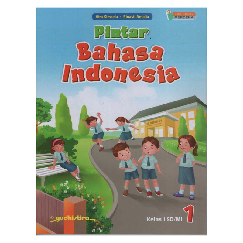 Jual Buku Pintar Bahasa Indonesia Kelas Sd Mi Kurikulum Merdeka