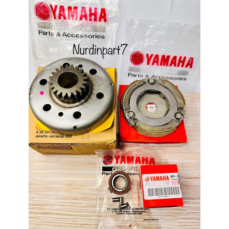 Jual Mangkok T Kampas Ganda Assy Cage Yamaha Jupiter Z Force Fi