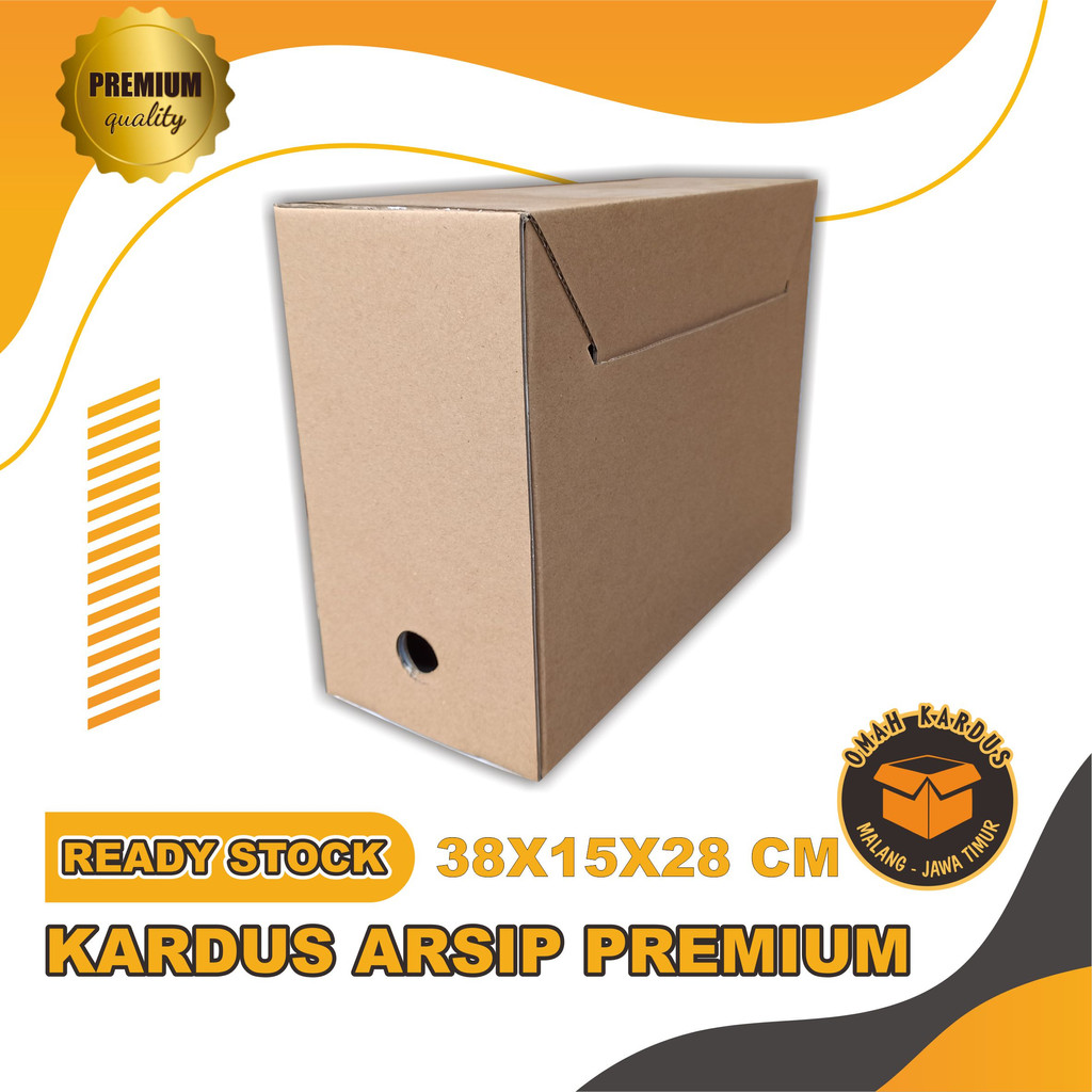 Jual Kardus Box Arsip X X Cm Arsip Premium Box File Box