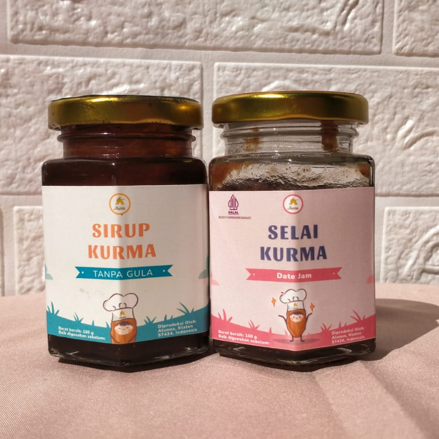 Jual Paket Bundling Sirup Kurma Dan Selai Kurma Shopee Indonesia