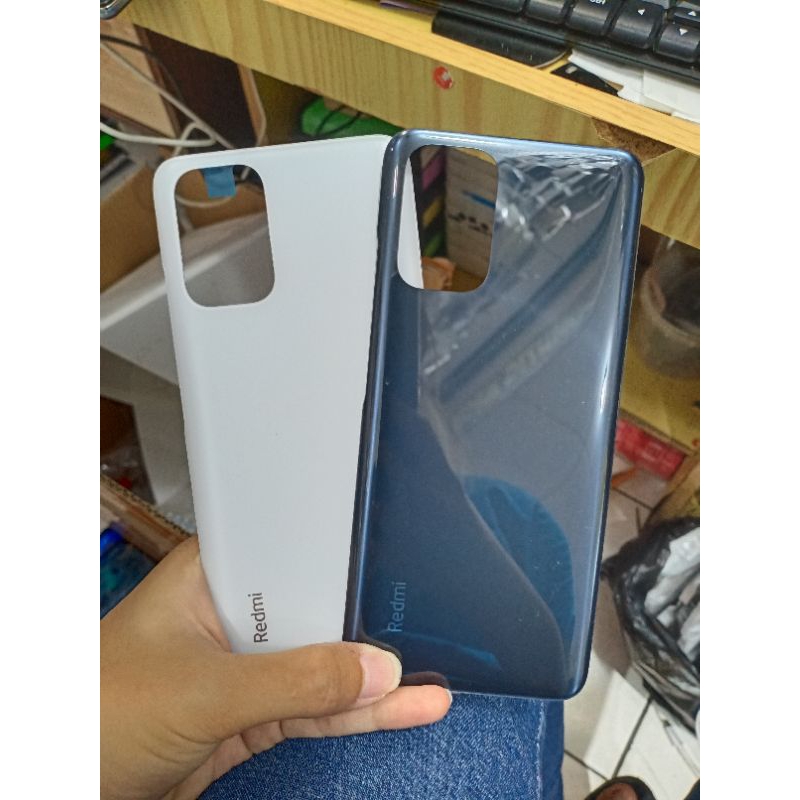 Jual Backdoor Backcover Kesing Tutup Belakang Redminote 10s Redminote