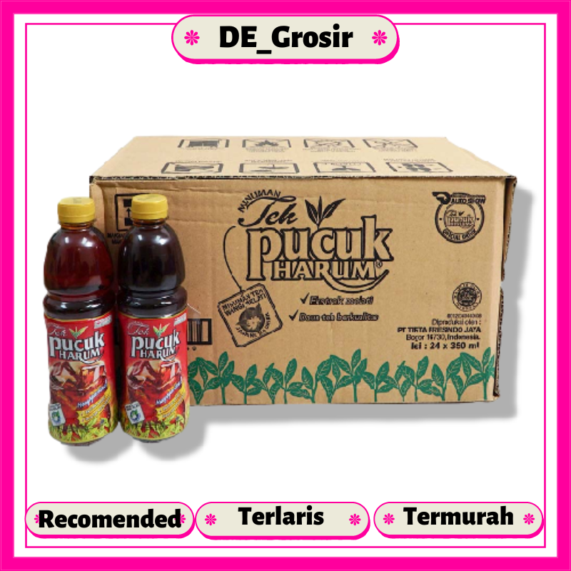 Jual Teh Pucuk Harum Jasmine 350 Ml Minuman Teh Siap Minum Dapat 1