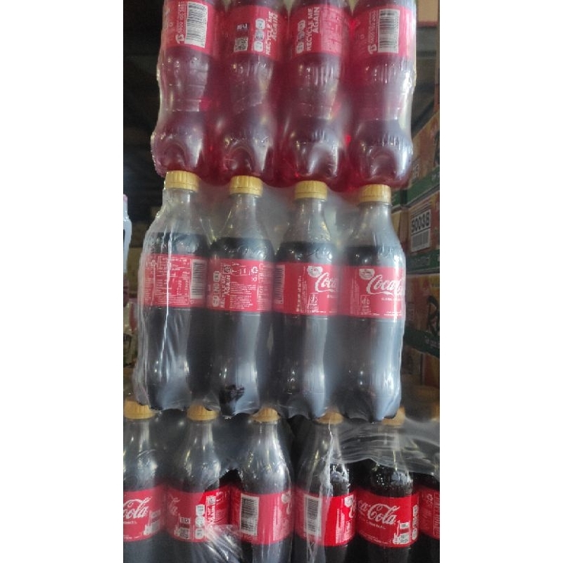 Jual Coca Cola Fanta Sprite Pet Ml Per Pack Pcs Shopee