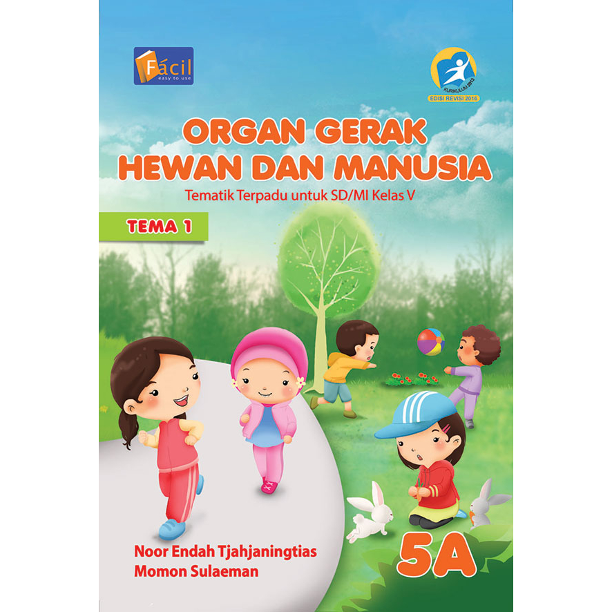 Jual Buku Tematik Terpadu Facil SD Kelas 5 Kurikulum 2013 Revisi