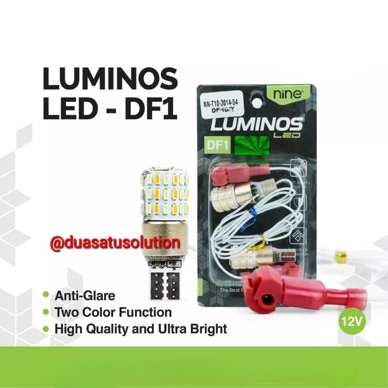 Jual Lampu Led T Mode Senja Sein Df Mata Untuk Motor Nine