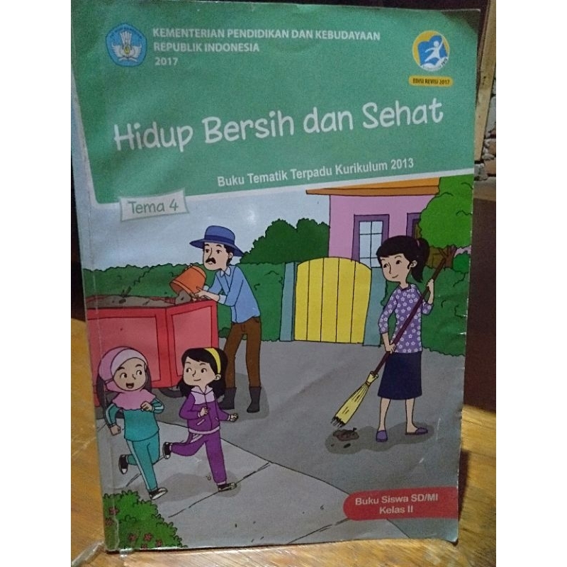 Jual BUKU TEMA KELAS 2 BUKU TEMA BEKAS Kurikulum 2013 Shopee Indonesia