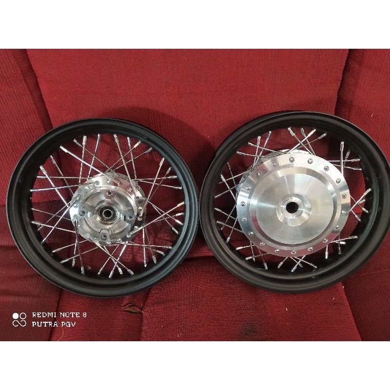 Jual Velg Jari Jari Ring 12 Scoopy Beat Genio Vario 110 Spacy Velg