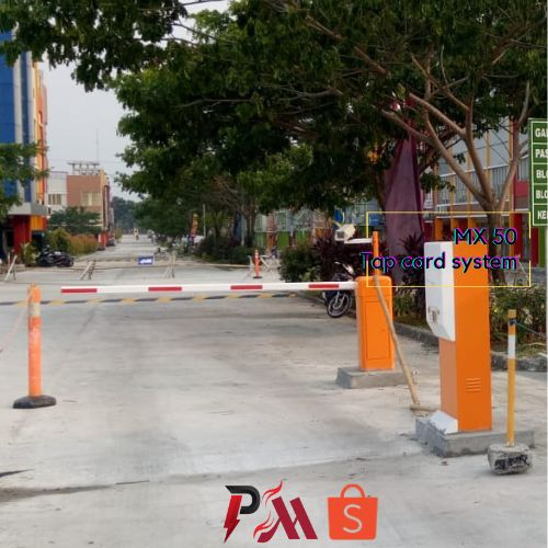 Jual Barrier Gate Mx Instalasi Tap Card System Server Akses Kartu