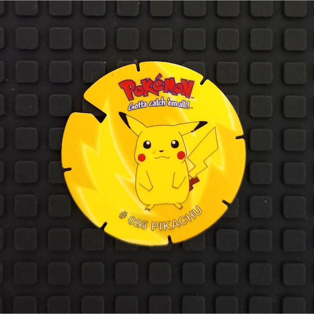 Jual Tazos Tajos Pokemon Spin Chiki Balls Jadul Pikachu Shopee Indonesia