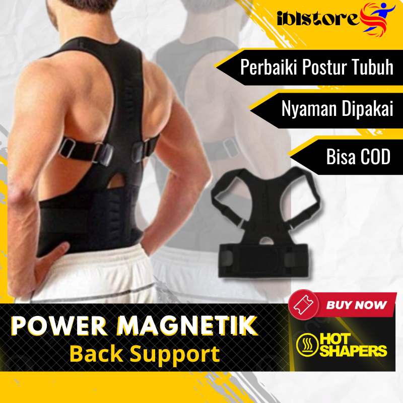 Jual Korset Penyangga Penegak Punggung Back Support Alat Terapi Tegak