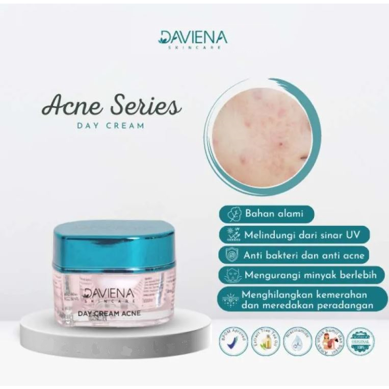 Jual Day Cream Acne Series Daviena Skincare Shopee Indonesia