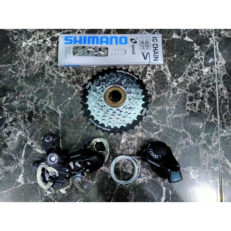 Jual Groupset Speed Shimano Ty Tx Tz Tz Tz Ulir Drat