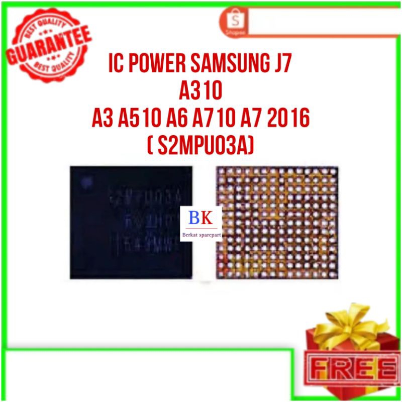 Jual Ic Power Samsung S Mpu A Shopee Indonesia