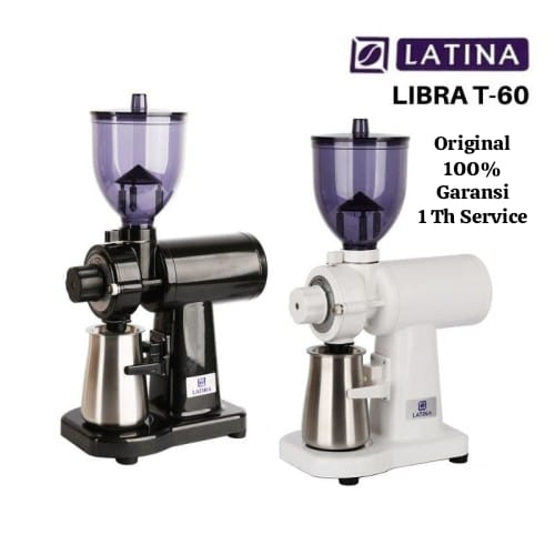 Jual Coffee Grinder Orginal 100 LATINA T60 Libra Gilingan Kopi Manual