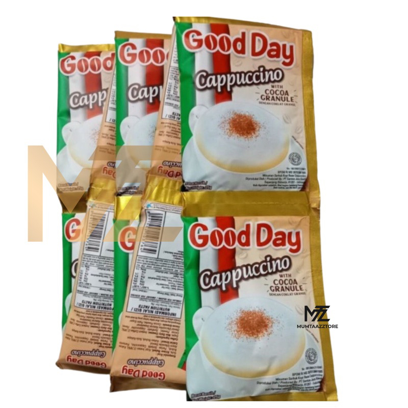 Jual Mumtaazztore Goodday Cappuccino Isi Sachet Shopee Indonesia