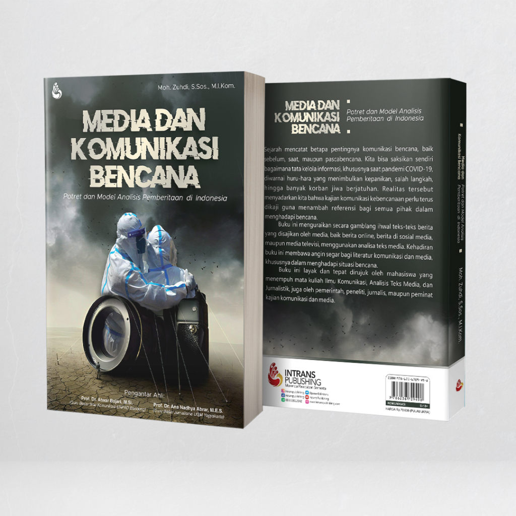 Jual Intrans Publishing Buku Media Dan Komunikasi Bencana Karya Moh