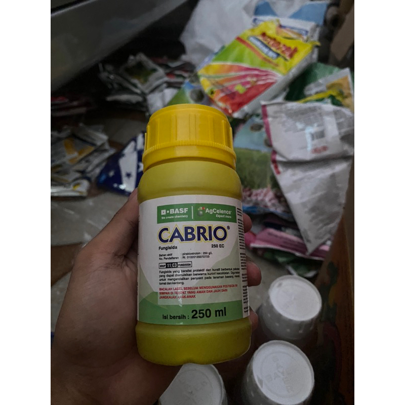 Jual Fungisida Cabrio 250 Ec 250ml 100ml Shopee Indonesia