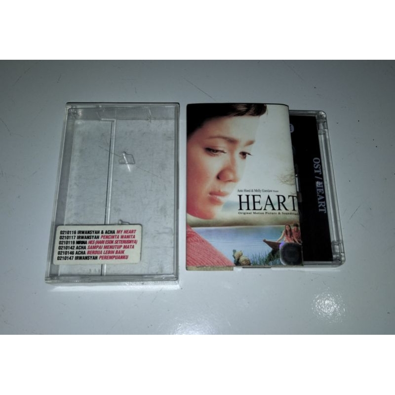 Jual Kaset Pita Original Heart Original Motion Picture And Soundtrack