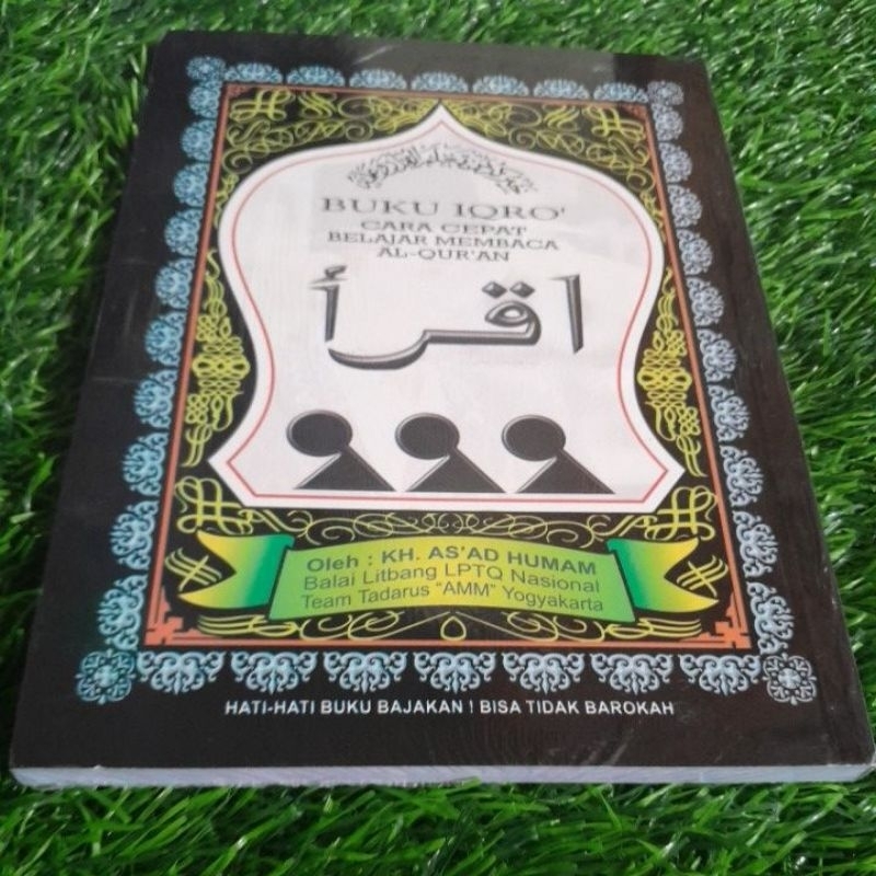 Jual BUKU IQRO CARA CEPAT BELAJAR MEMBACA ALQURAN Shopee Indonesia