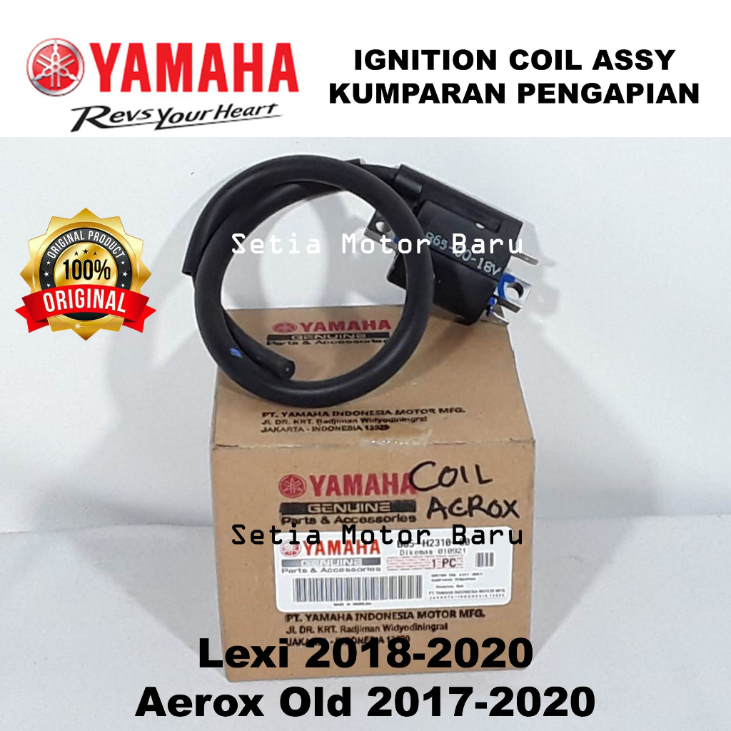 Jual Coil Ignition Assy Koil Kabel Busi Motor Aerox Old 155 Lexi Asli