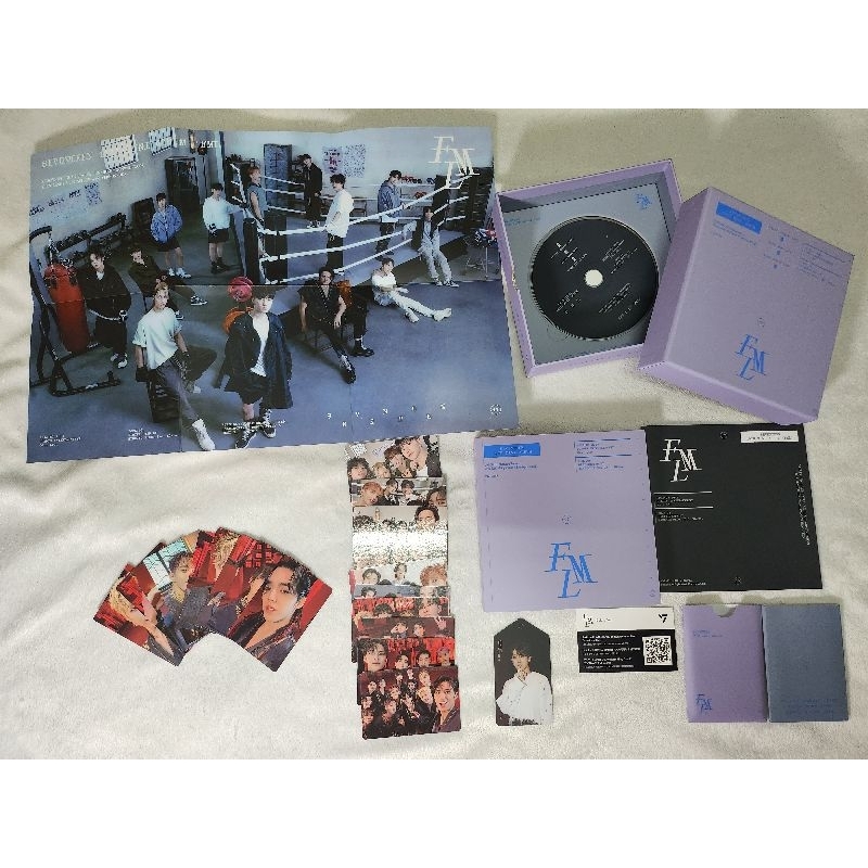 Jual Ready Stock Sharing Seventeen Th Mini Album Fml Deluxe Ver