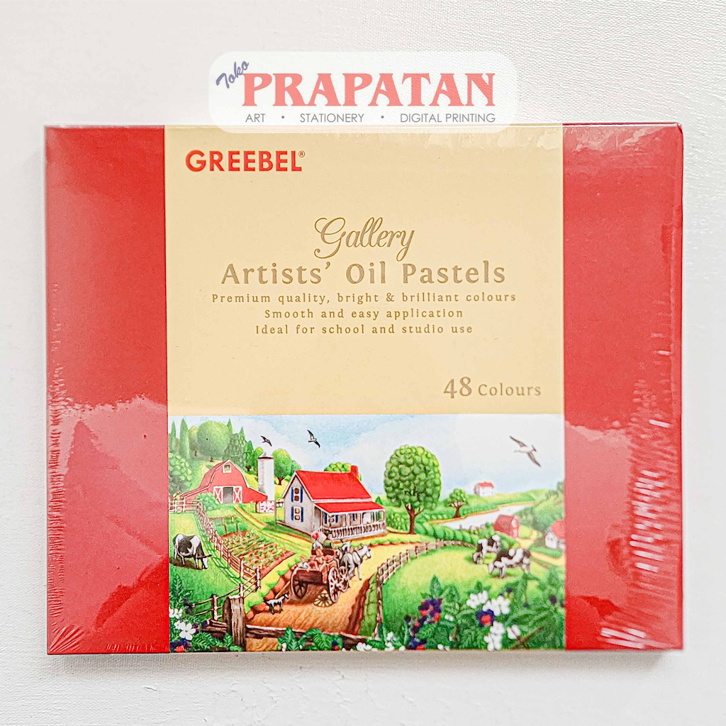 Jual Greebel Artist Oil Pastel 48 Color Crayon Minyak Shopee Indonesia