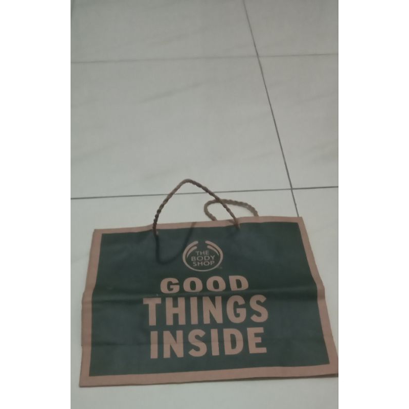 Jual Paper Bag Miniso Kkv Dll Shopee Indonesia