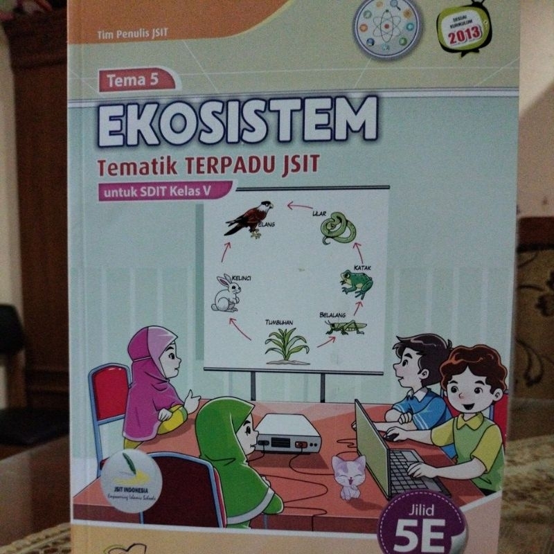 Jual Tematik Sdit Kelas Tema Jilid E Tematik Terpadu Jsit