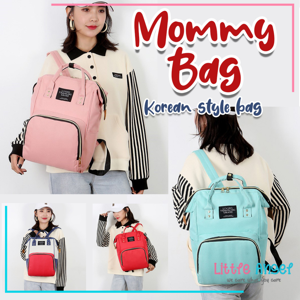 Jual MOMMY DIAPER BAG TAS BAYI Kecil Ransel Besar Perlengkapan Ibu Bayi