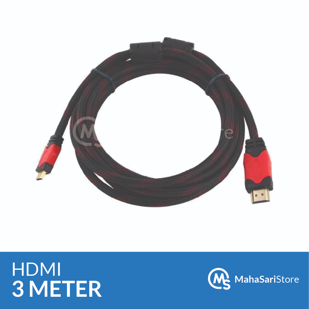 Jual Kabel Hdmi To Hdmi Panjang Meter M M Pc Stb Ps Ps Xbox