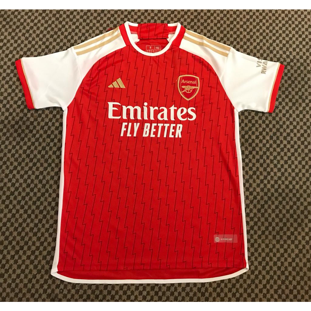 Jual Jersey Bola Arsenal Home Grade Ori Import Shopee