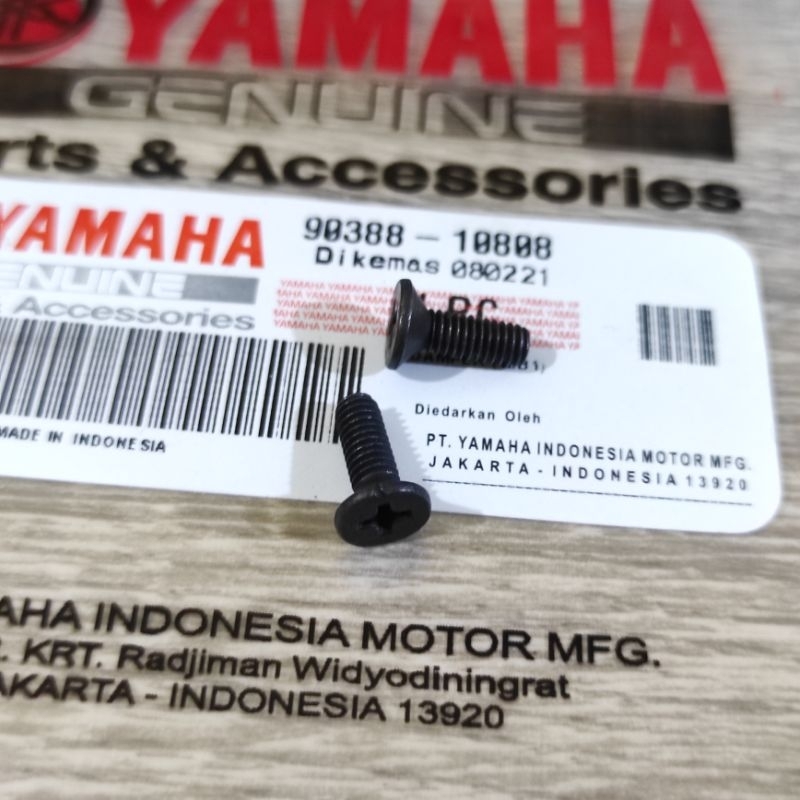 Jual Baut Tutup Tabung Minyak Rem 2 Pcs Yamaha All Series All Type