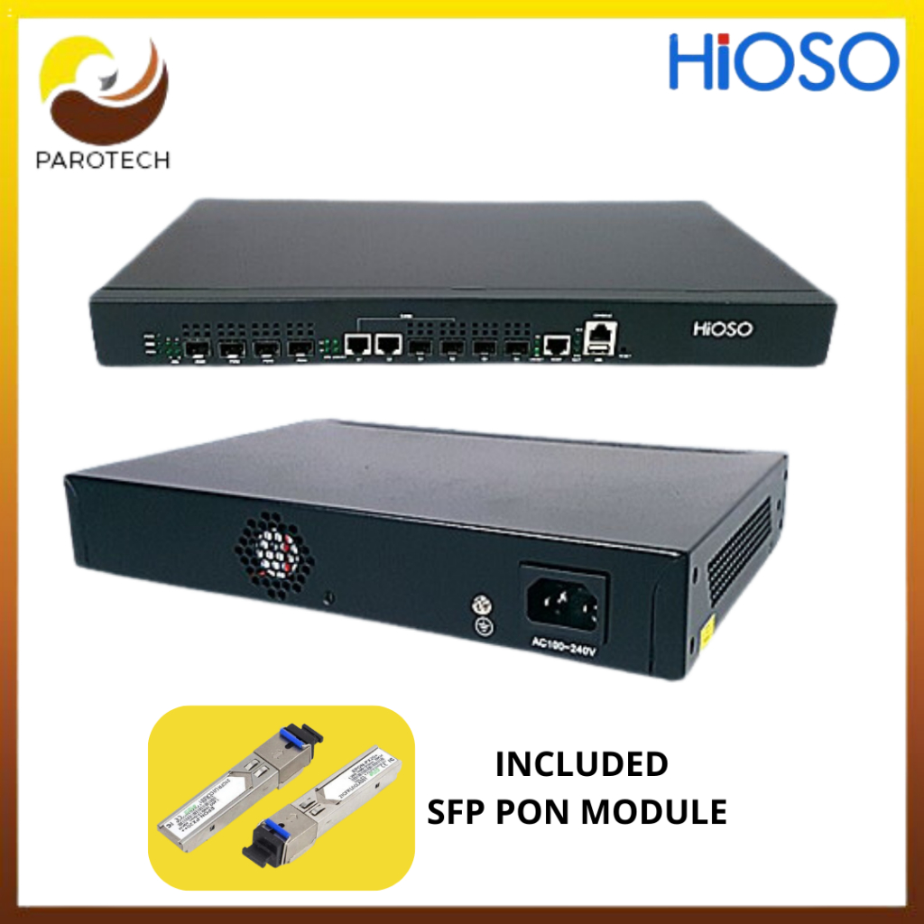 Jual Olt Epon Hioso Ha C Pon Gigabit Free Sfp Px Km