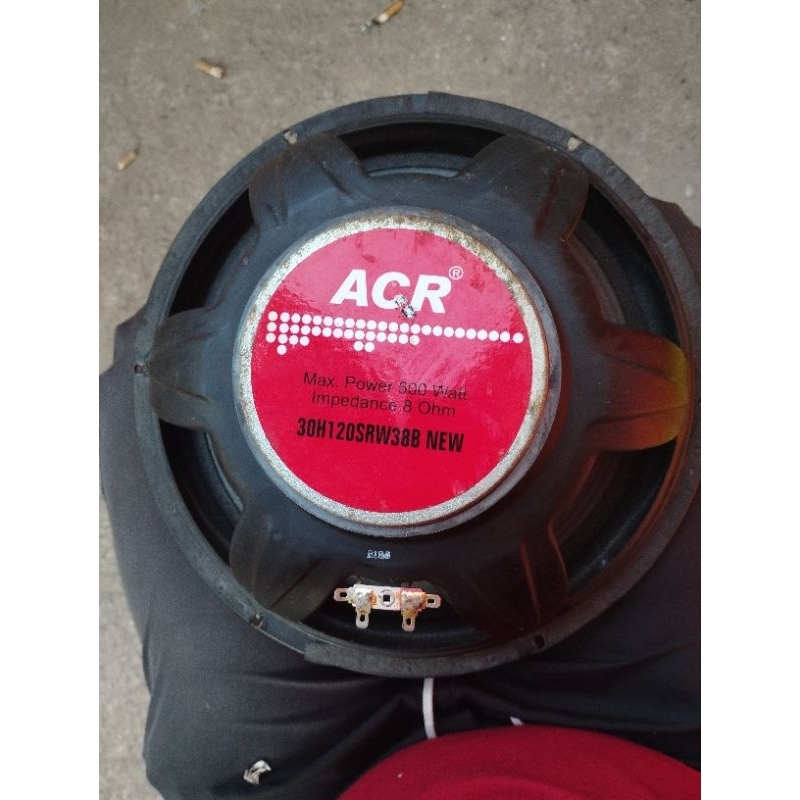 Jual Speaker Acr Pro 12 Inch Bekas Shopee Indonesia