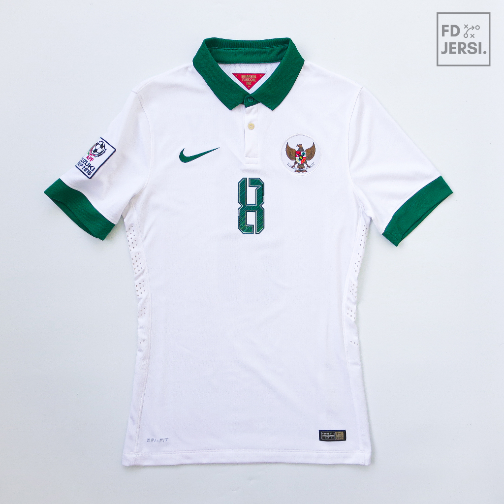 Jual Jersey Timnas Indonesia Away AFF 2016 Player Issue PI Original