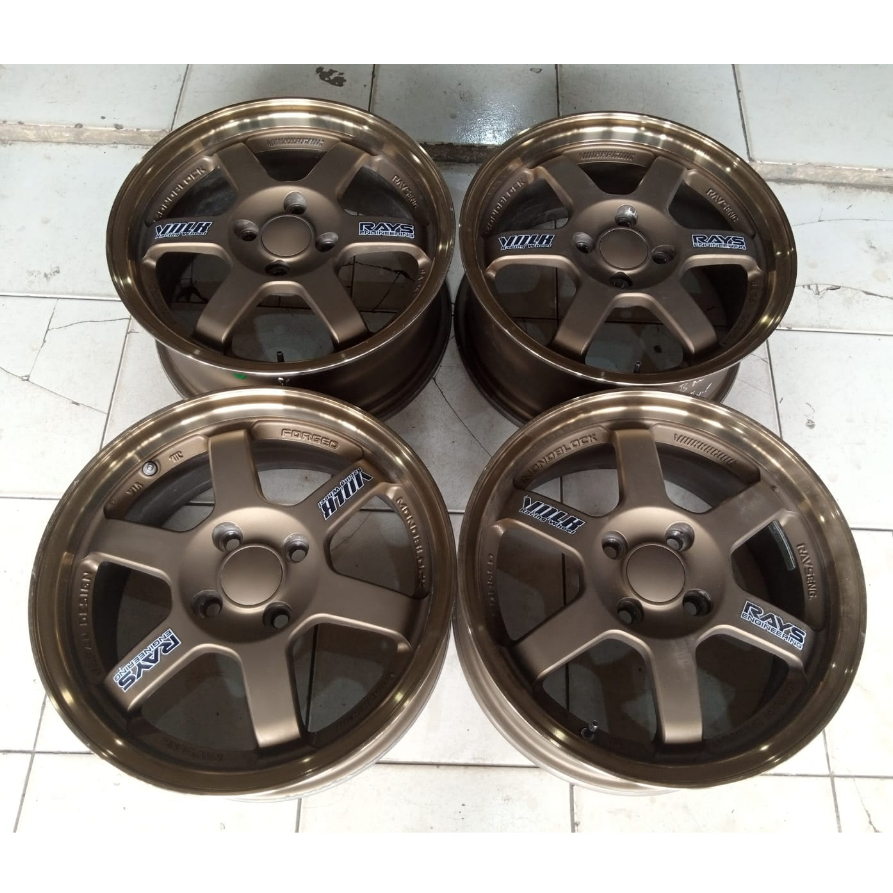 Jual Velg Mobil Te Ring Lebar Lobang Baut Velg Mobil Ignis