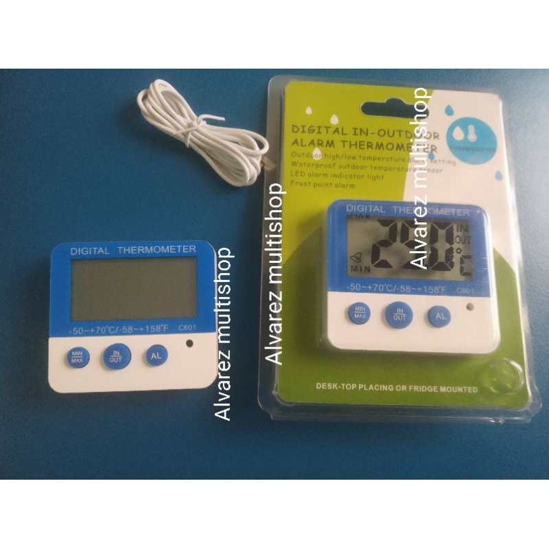 Jual Termometer Digital Outdoor Kulkas Freezer Fridge Thermometer