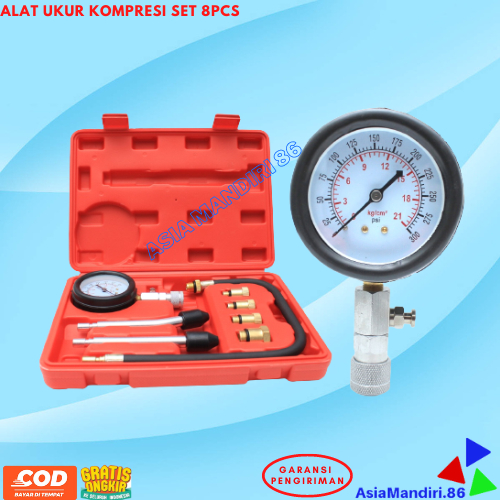 Jual Alat Ukur Kompresi Compression Tester Kit Set Pcs Shopee