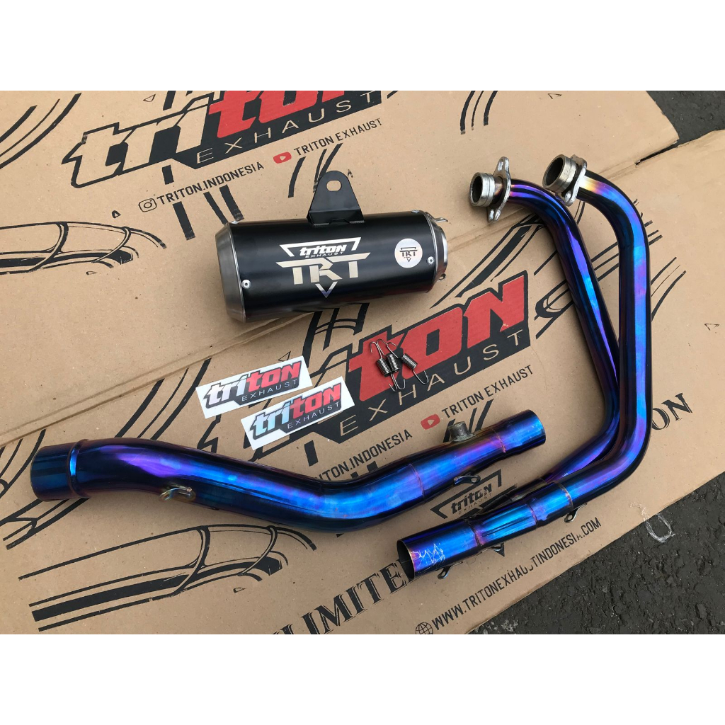 Jual Knalpot Racing Cbr 250 Rr Ninja 250fi R25 Triton Exhaust