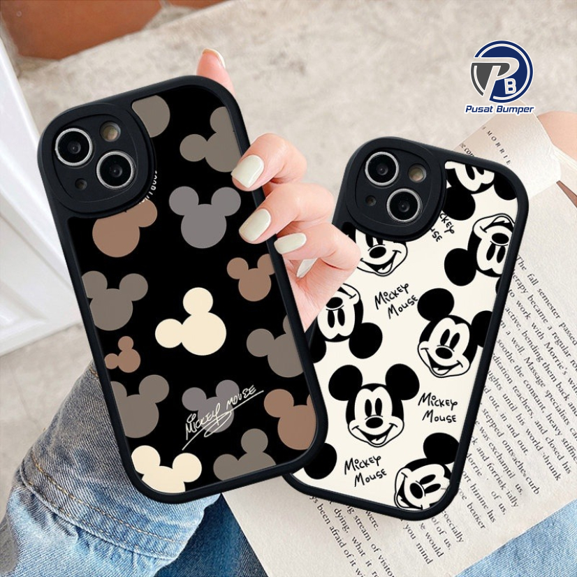 Jual SS827 SOFT CASE SOFTCASE SILIKON ORIGINAL OVAL MICKEY MOUSE FOR