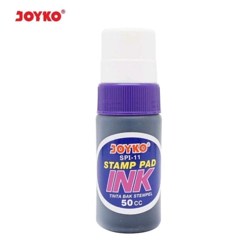 Jual Stamp Pad Ink Refill Tinta Stempel Joyko SPI 50cc Shopee Indonesia