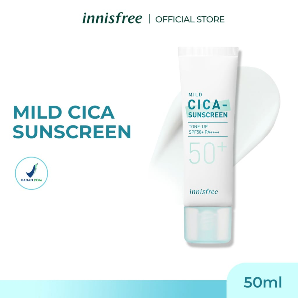 Jual BPOM ORIGINAL Innisfree Sunscreen All Varian Intensive Triple