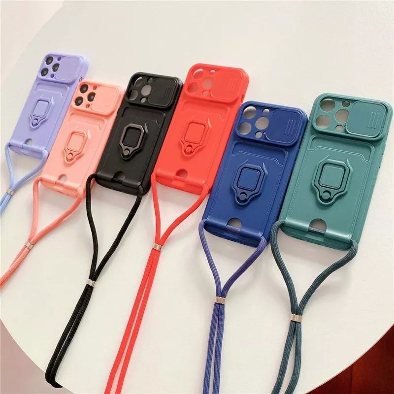 Jual 5in1 Sling Case Casing Tali Selempang Samsung A34 A52 A54 A32 4g