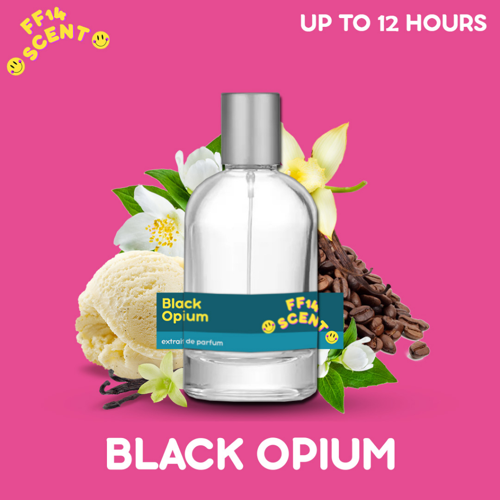 Jual Black Opium Inspired By FF14 Scent Parfum Black Opium Parfum