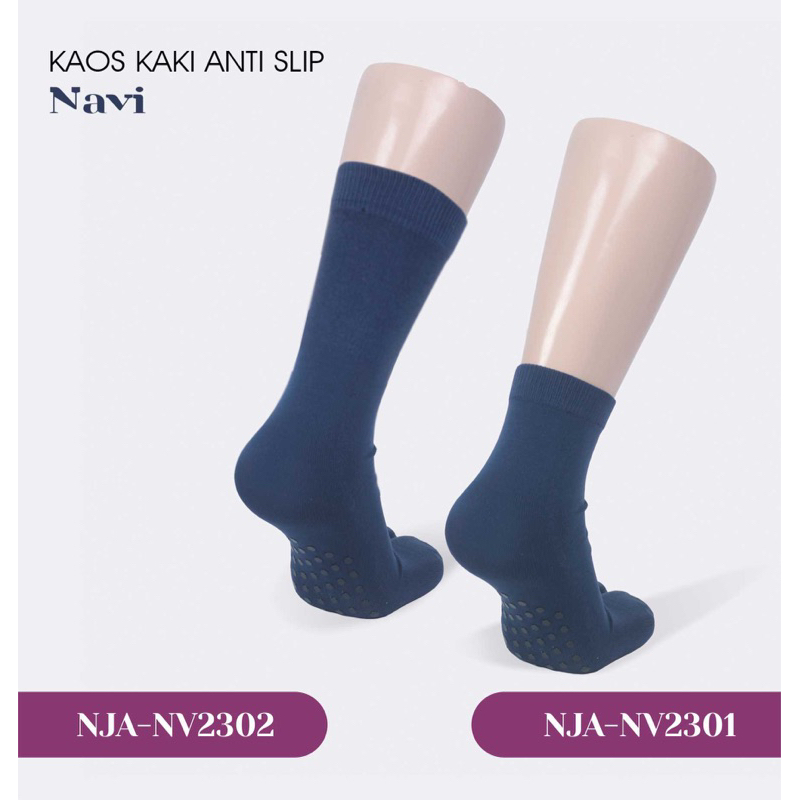 Jual Nayla Kaos Kaki Umroh Jempol Anti Slip Anti Licin Kaos Kaki