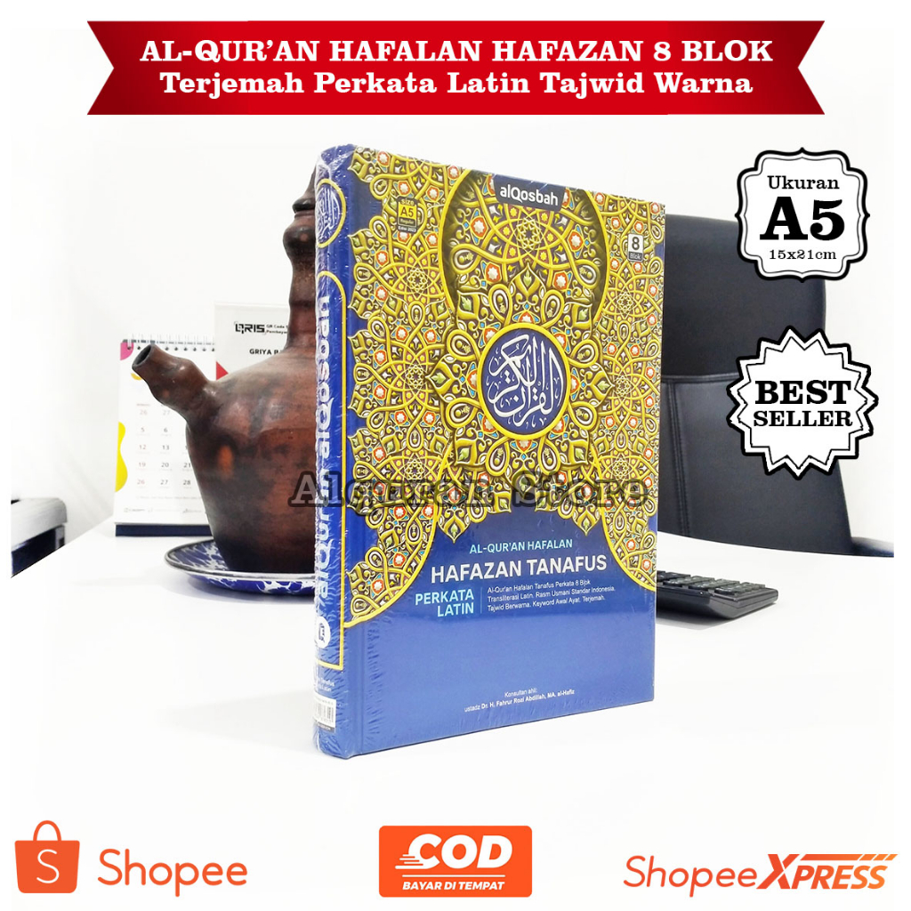 Jual Al Quran Al Madrasah Duo Latin A5 Alquran Terjemahan Dan Tajwid