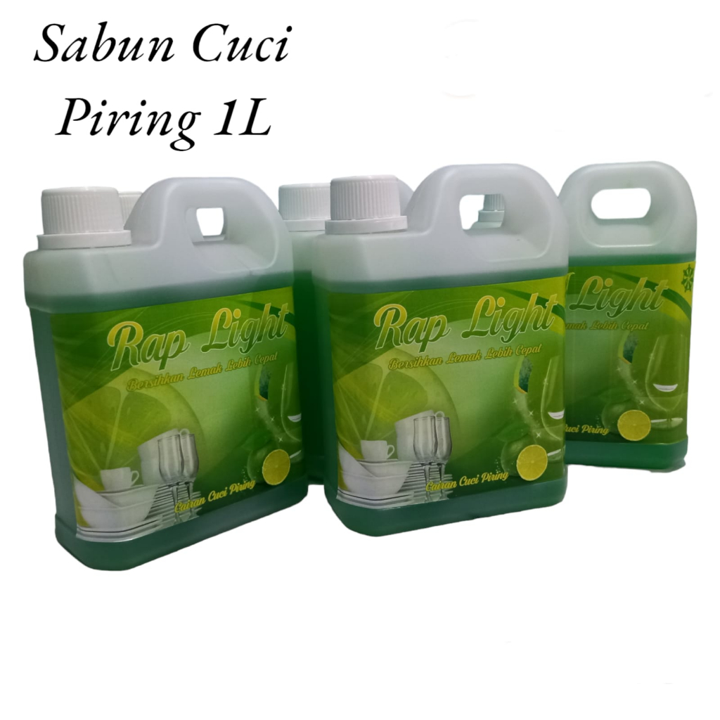 Jual Sabun Cuci Piring Aroma Jeruk Nipis Ml Rap Light Shopee